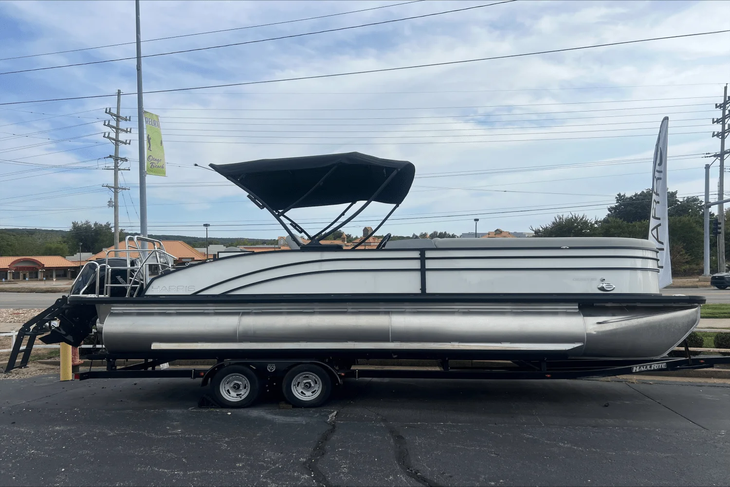 2025 Harris 250 Cruiser Image Thumbnail #1