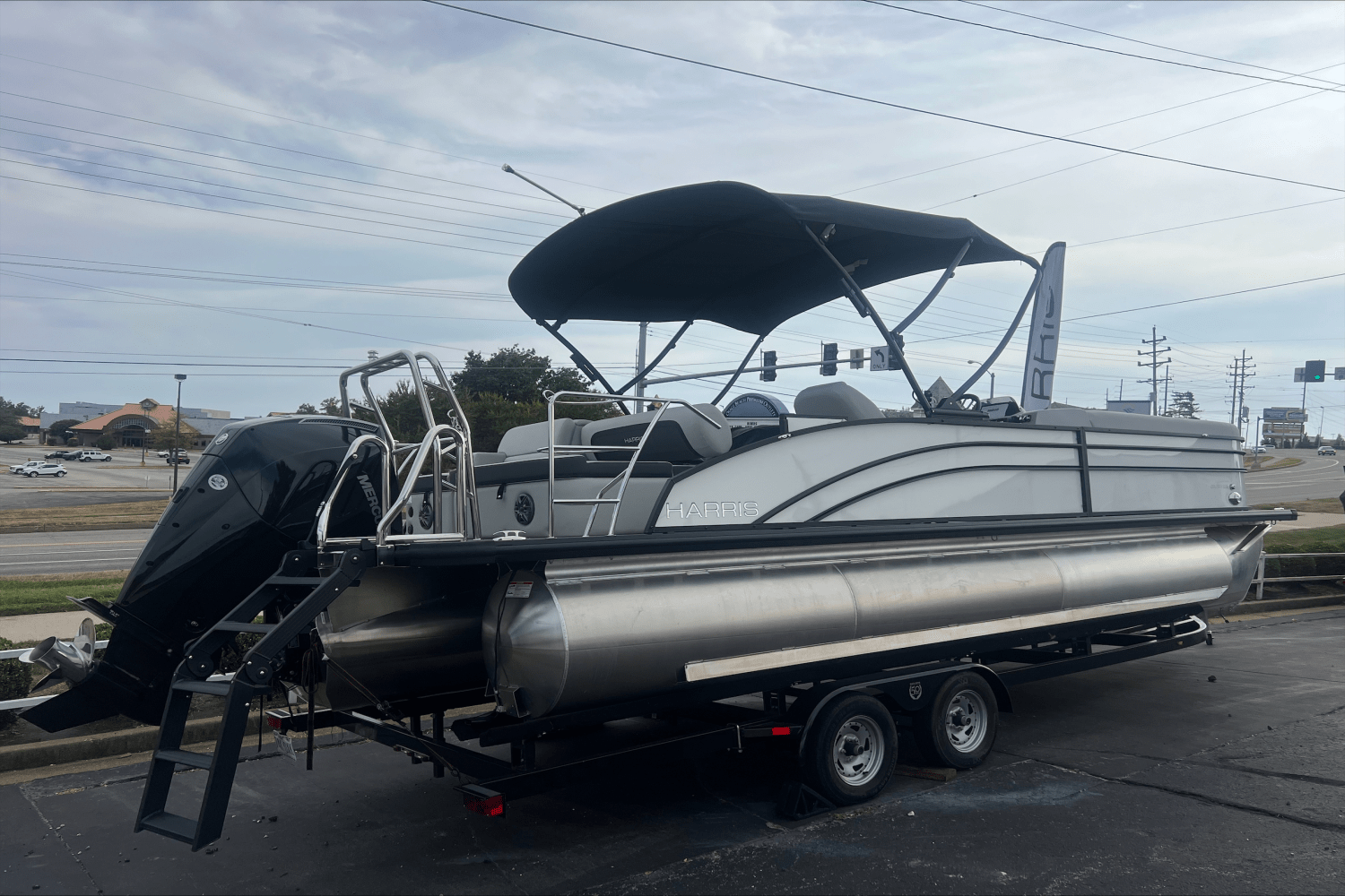 2025 Harris 250 Cruiser Image Thumbnail #2