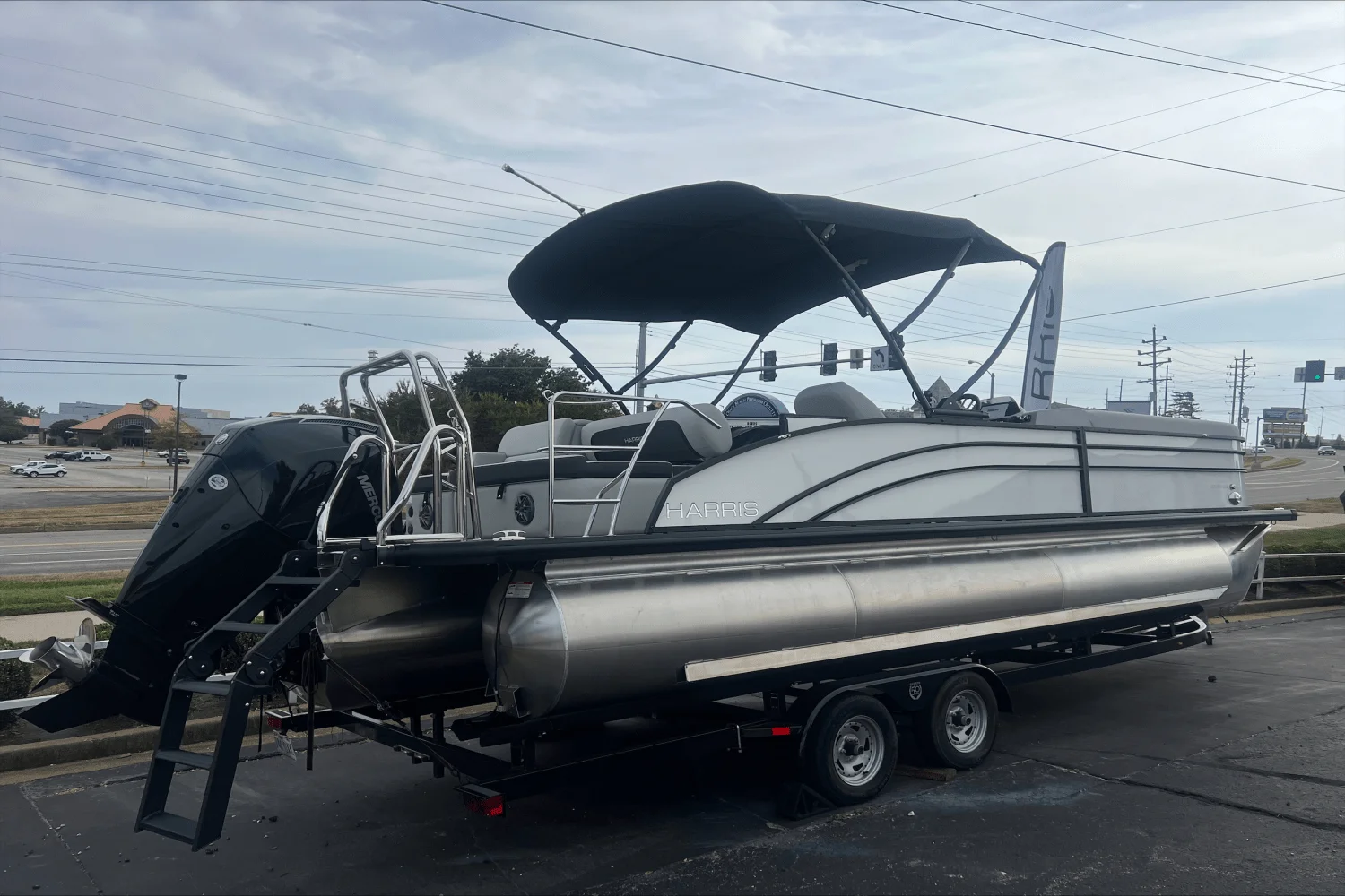 2025 Harris 250 Cruiser Image Thumbnail #2