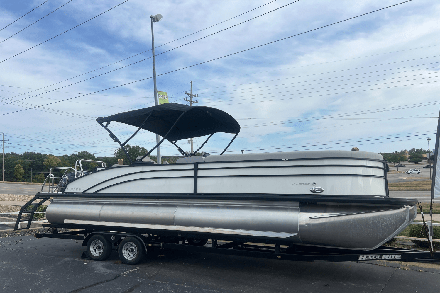 2025 Harris 250 Cruiser