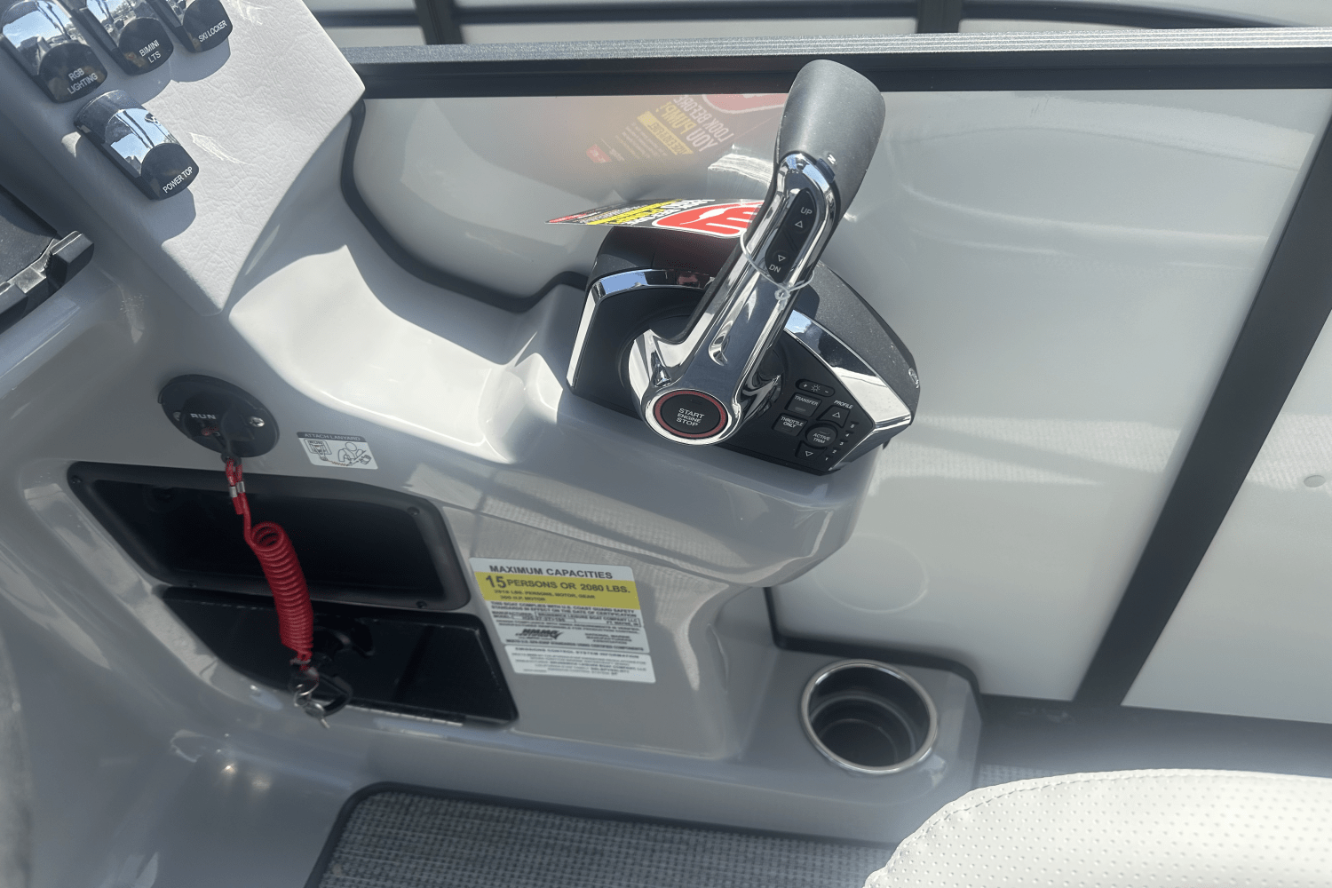 2025 Harris 250 Cruiser Image Thumbnail #8