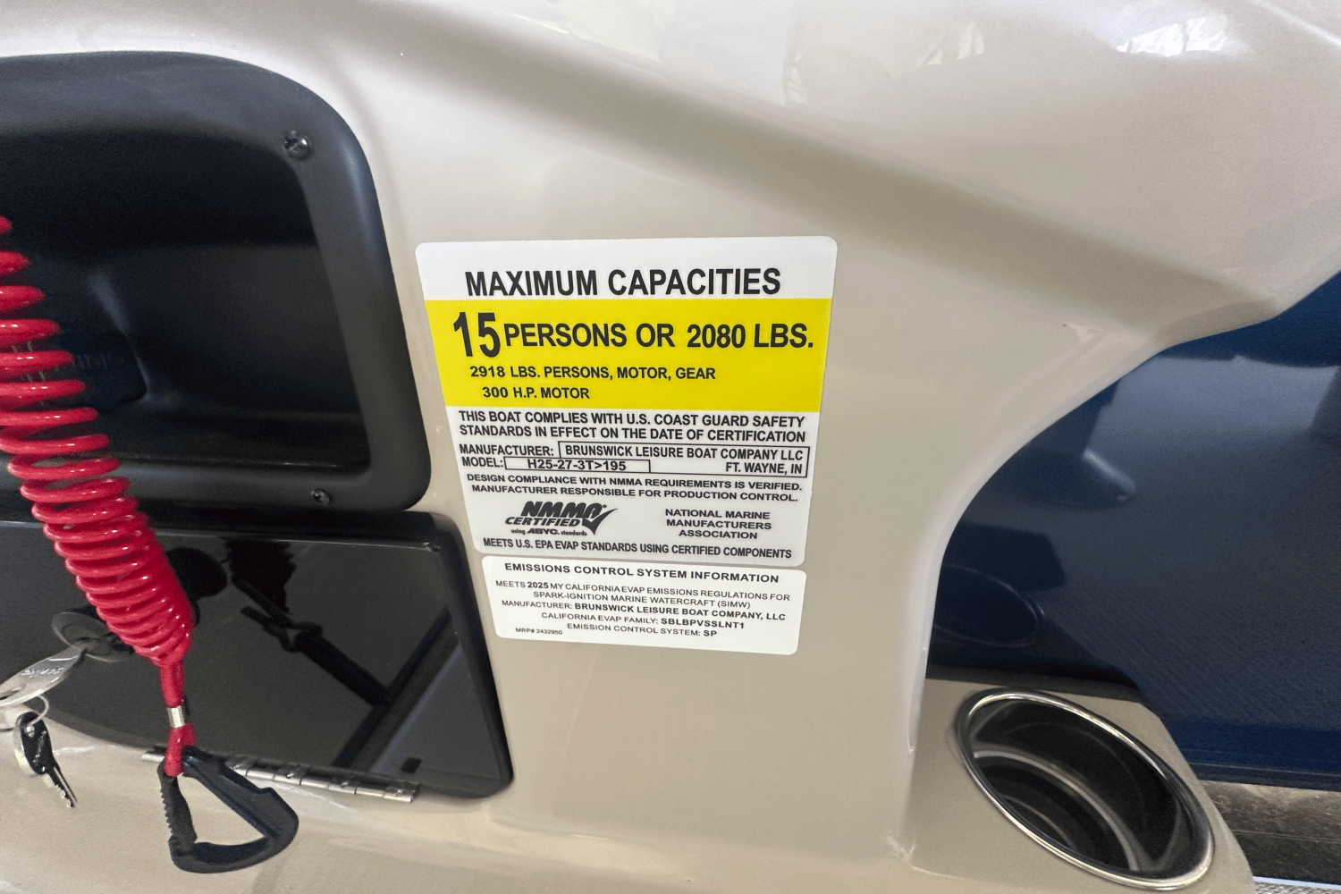 2025 Harris 250 Cruiser Image Thumbnail #13