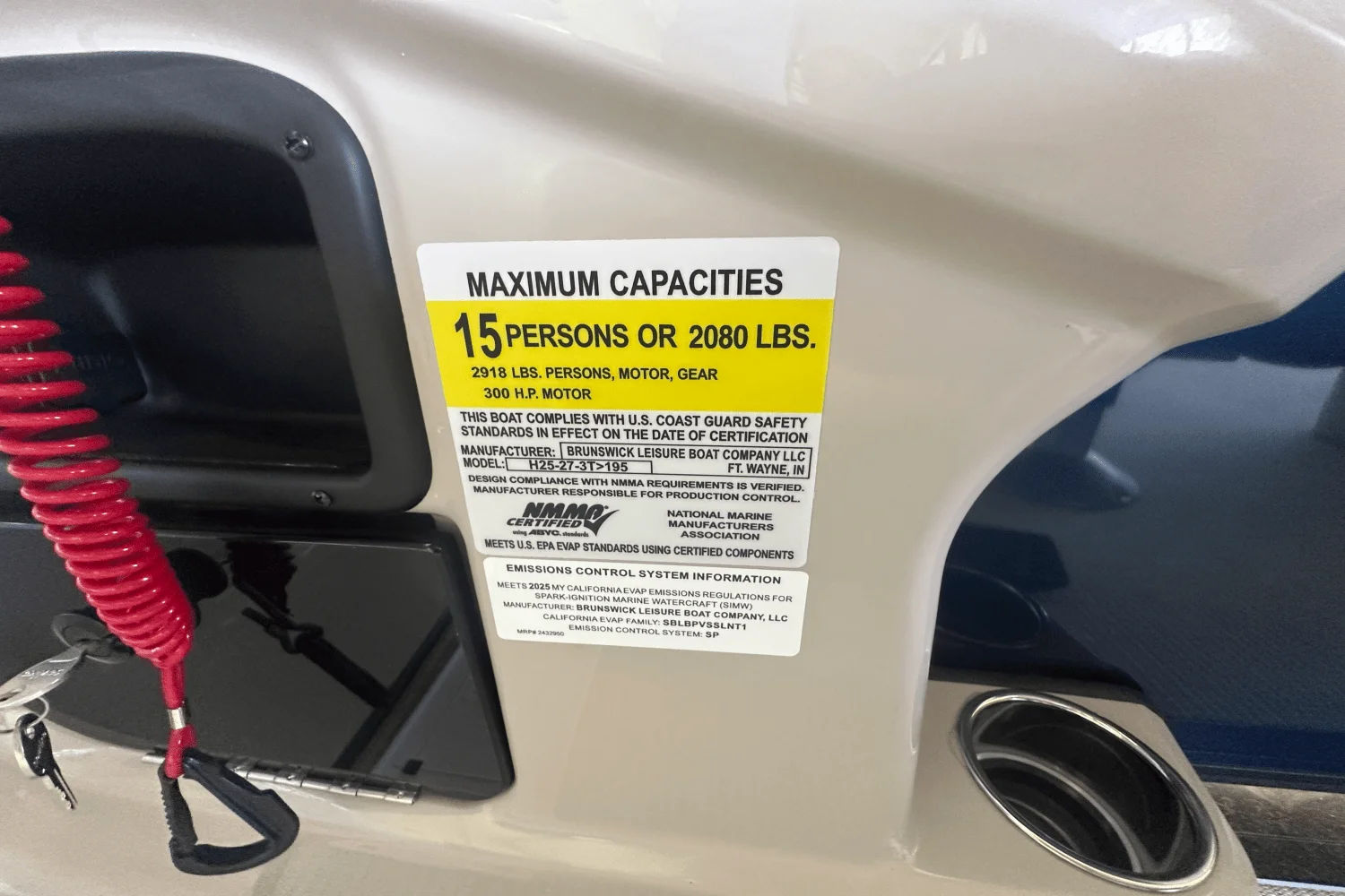 2025 Harris 250 Cruiser Image Thumbnail #13