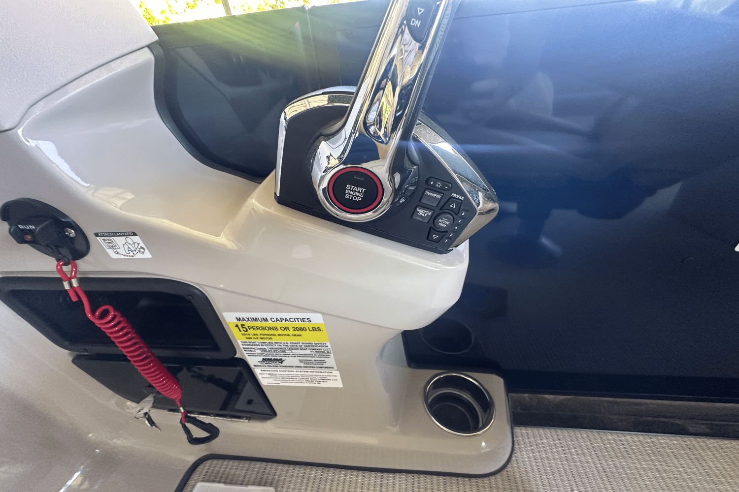 2025 Harris 250 Cruiser Image Thumbnail #4