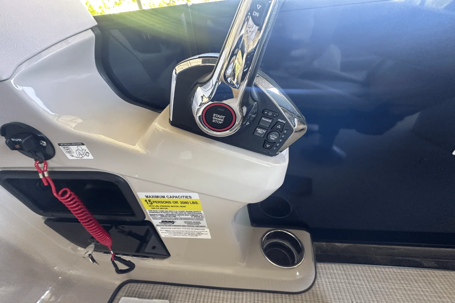 2025 Harris 250 Cruiser Image Thumbnail #4