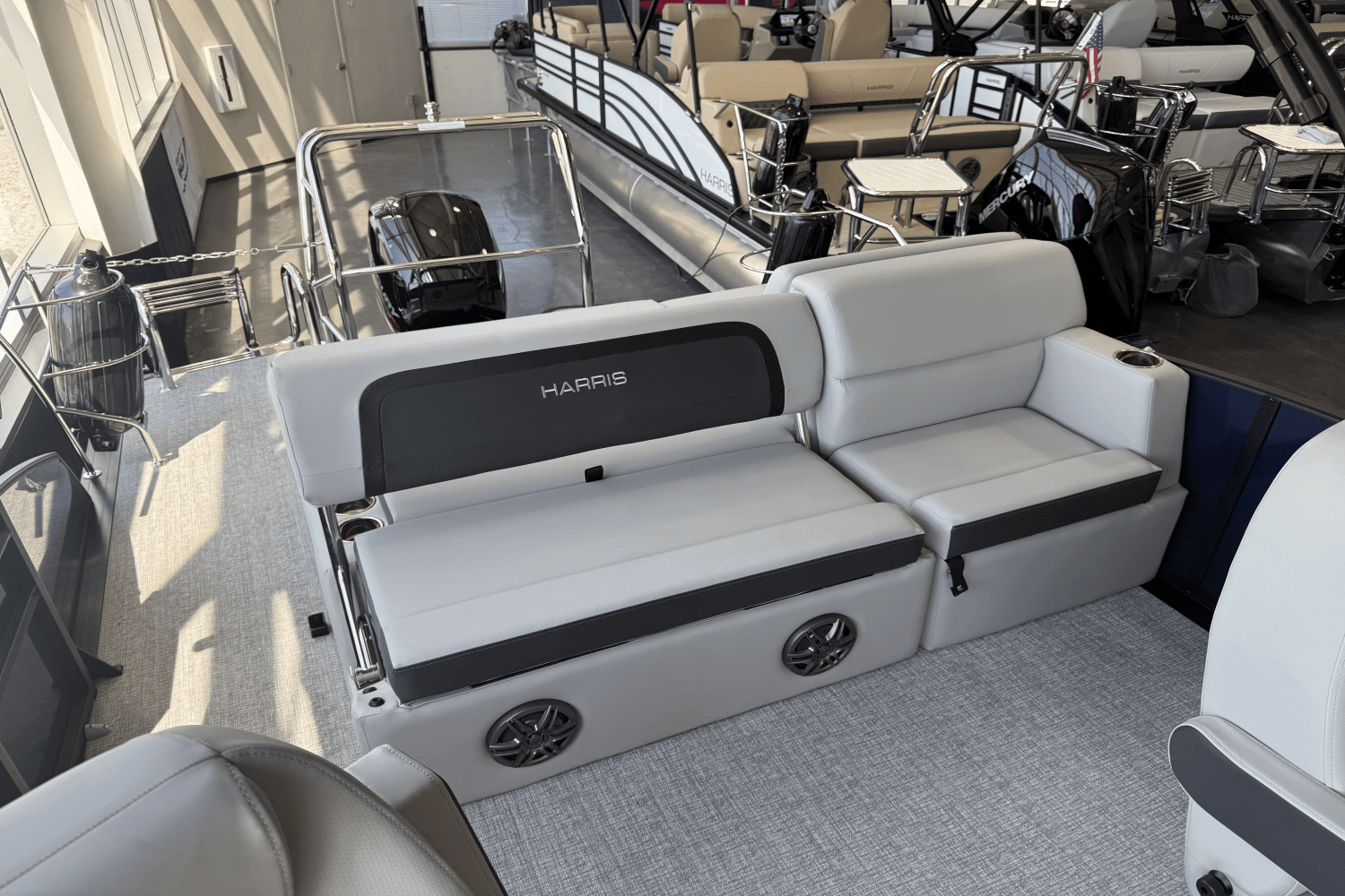 2025 Harris 230 Cruiser Image Thumbnail #9