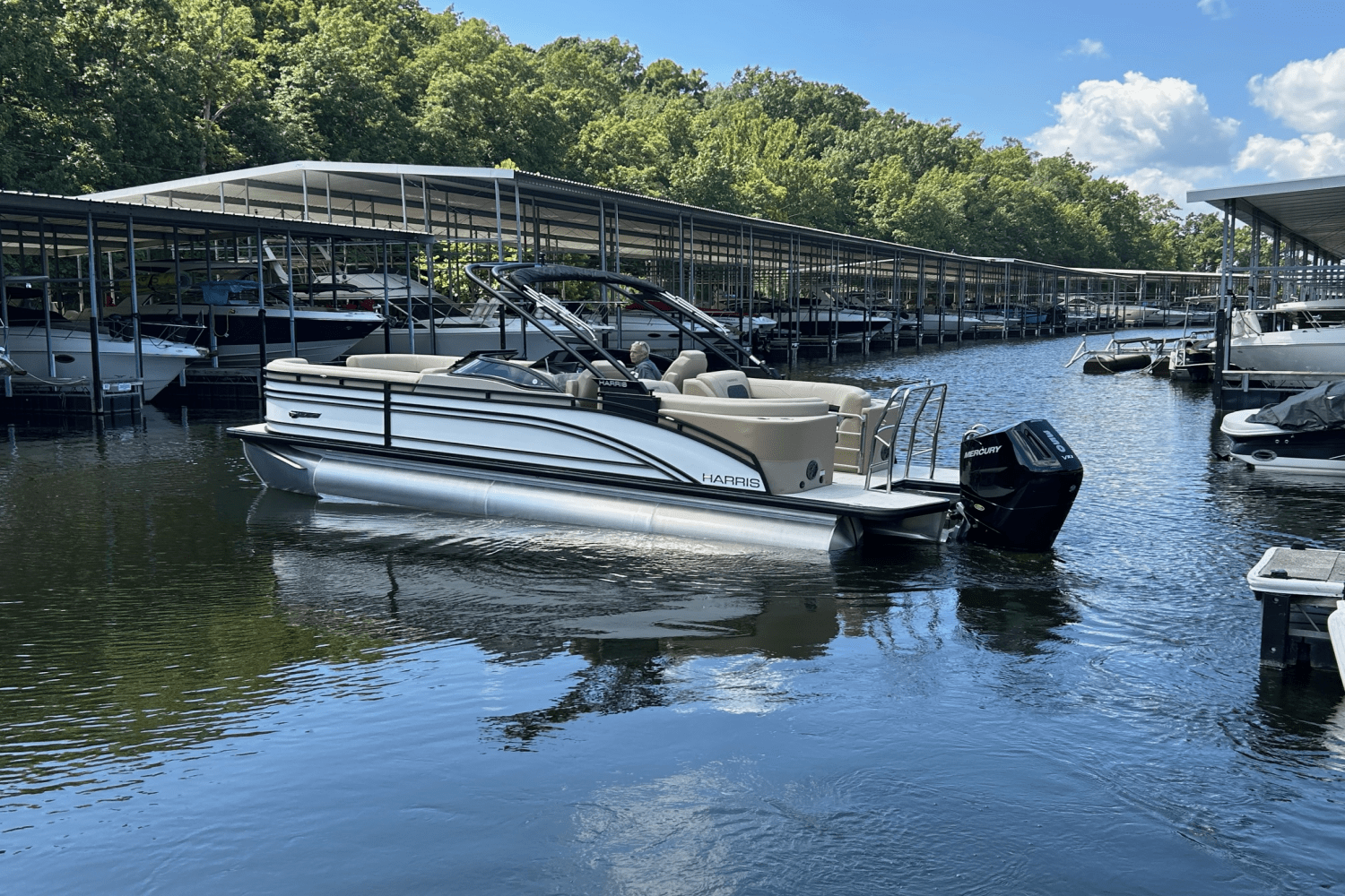 2025 Harris 250 Solstice DC
