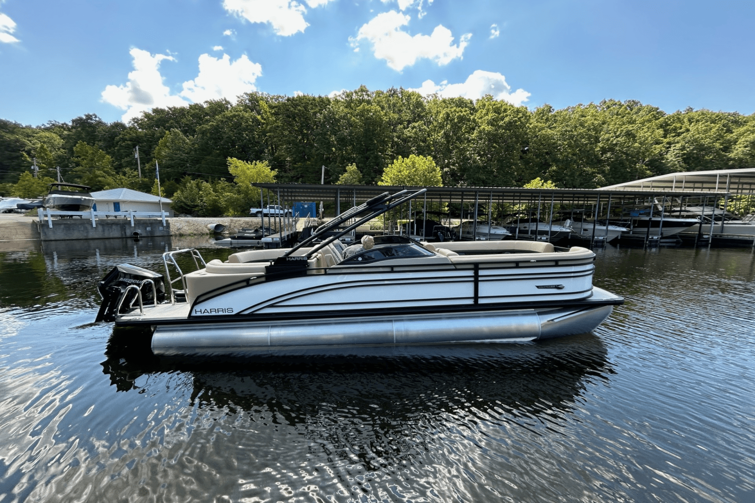 2025 Harris 250 Solstice DC Image Thumbnail #0