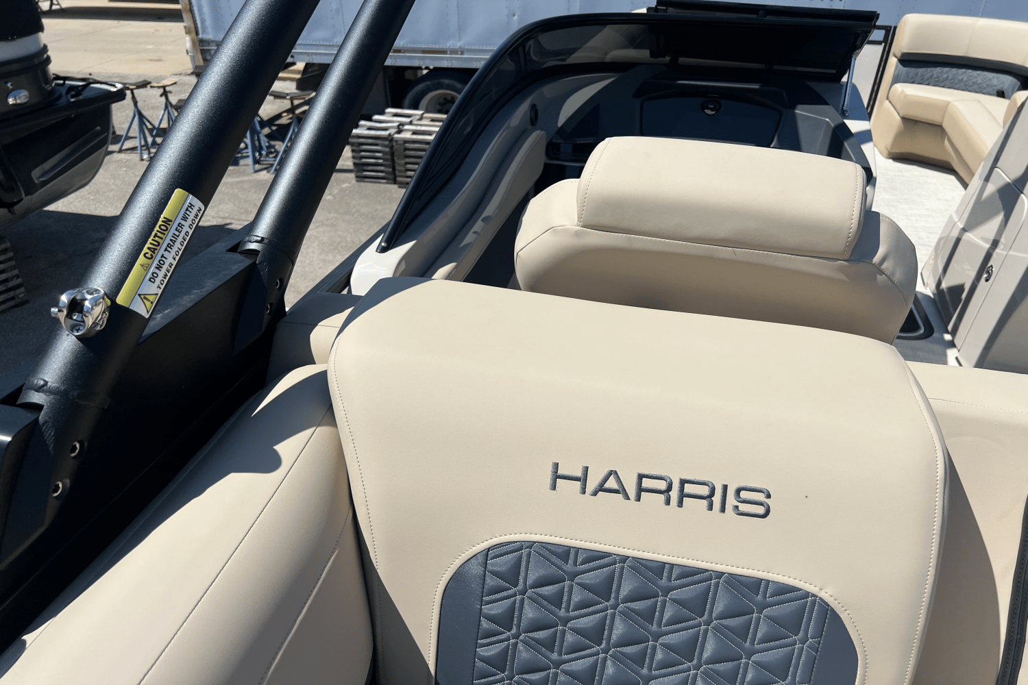 2025 Harris 250 Solstice DC Image Thumbnail #24