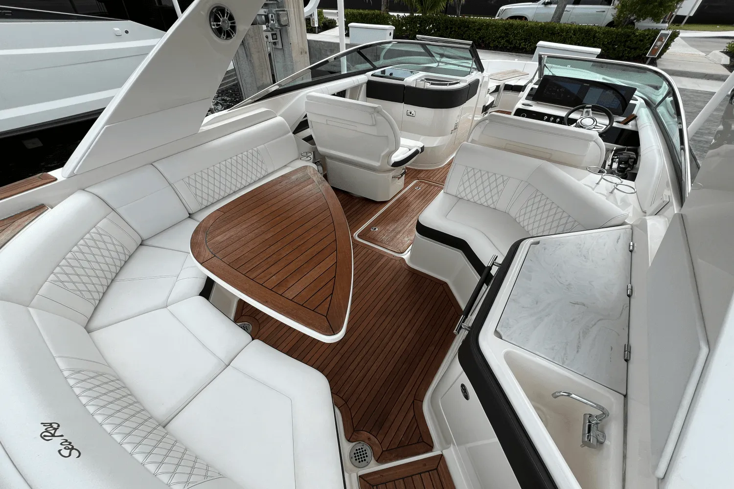2022 Sea Ray SLX 310 Image Thumbnail #46