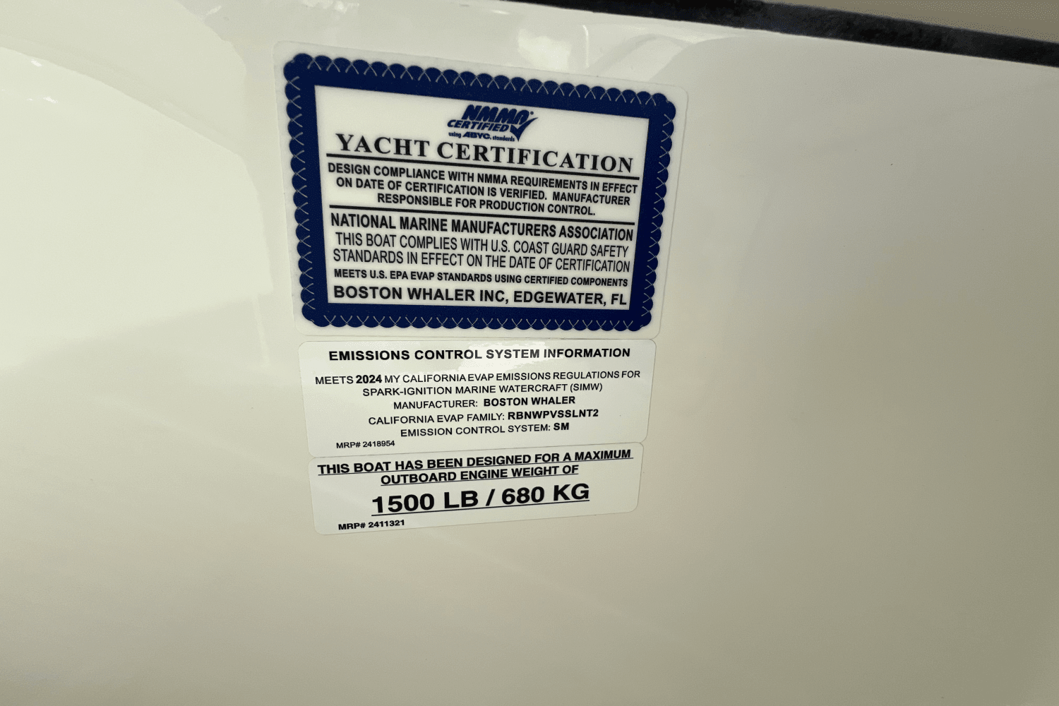 2024 Boston Whaler 280 VANTAGE Image Thumbnail #66