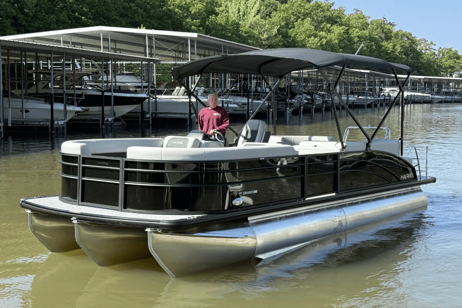 2025 Harris 230 Cruiser Image Thumbnail #1