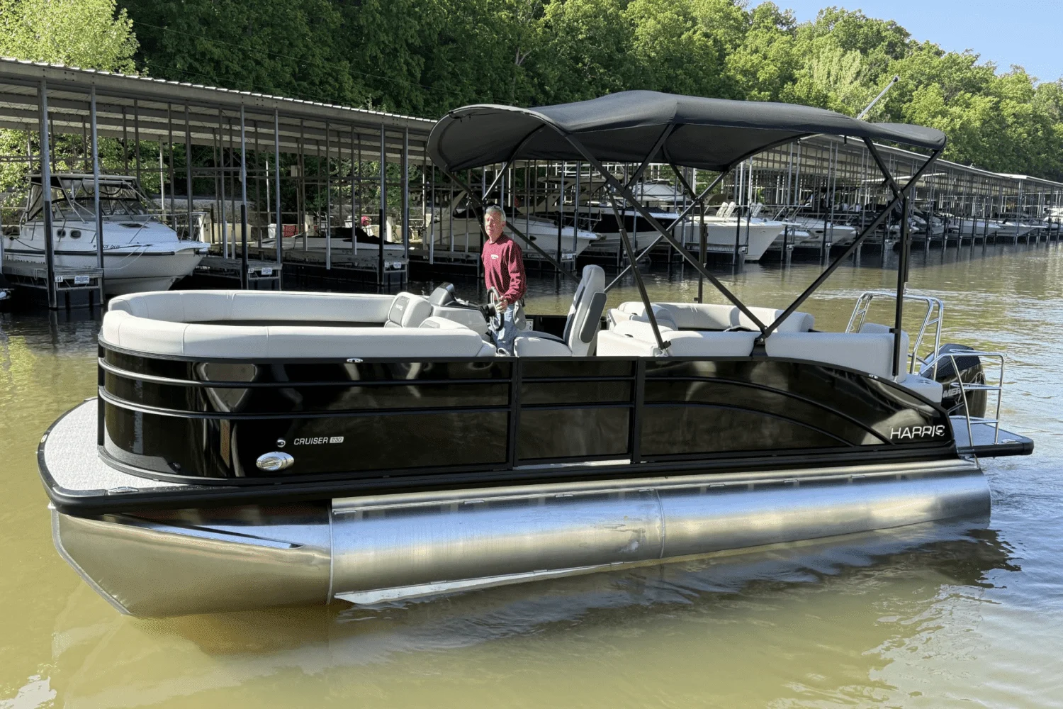 2025 Harris 230 Cruiser Image Thumbnail #0