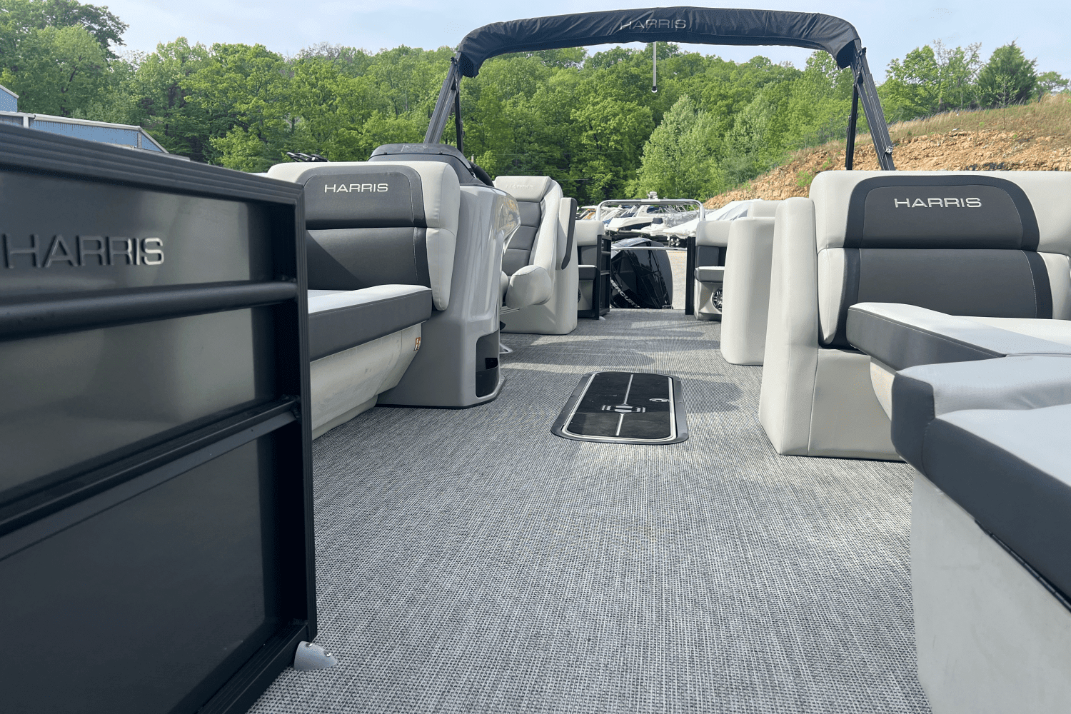 2025 Harris 230 Cruiser Image Thumbnail #7