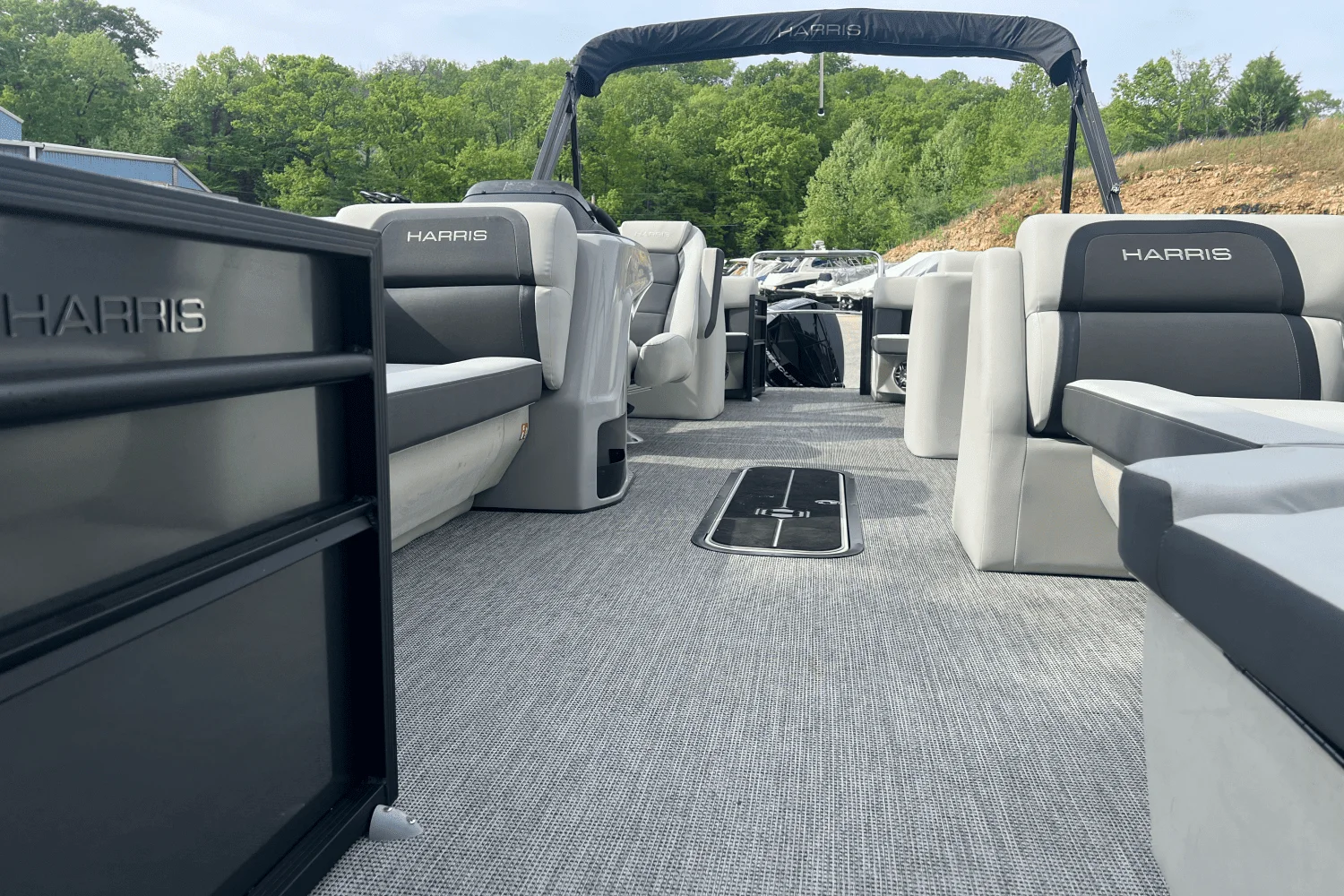 2025 Harris 230 Cruiser Image Thumbnail #7