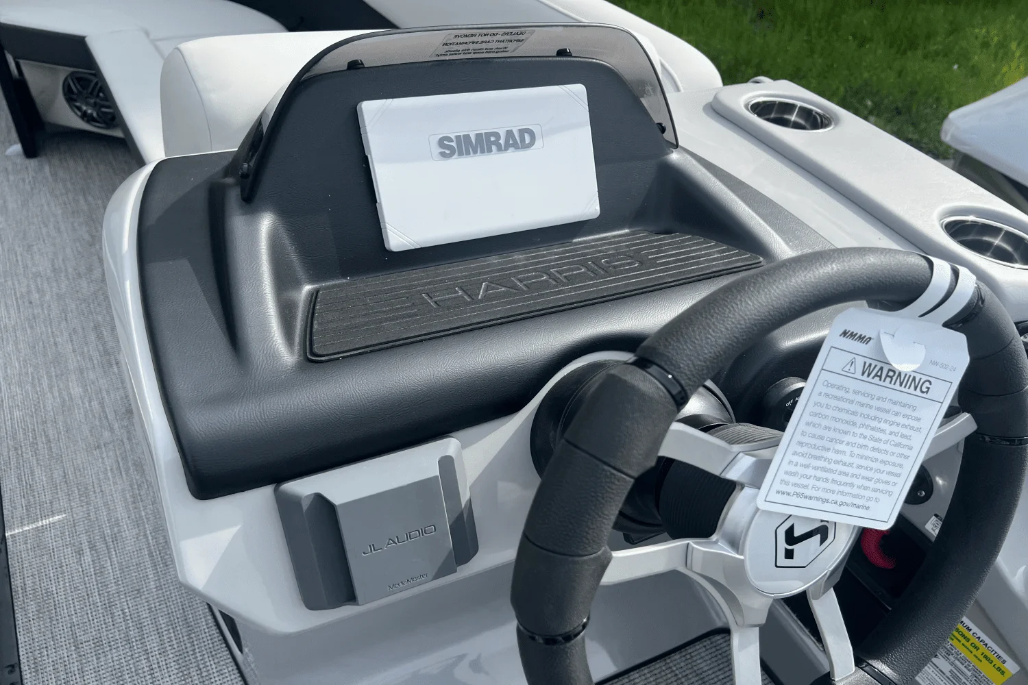 2025 Harris 230 Cruiser Image Thumbnail #9