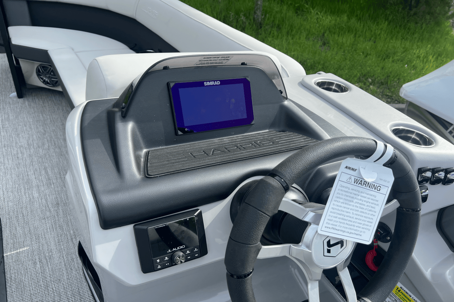 2025 Harris 230 Cruiser Image Thumbnail #10