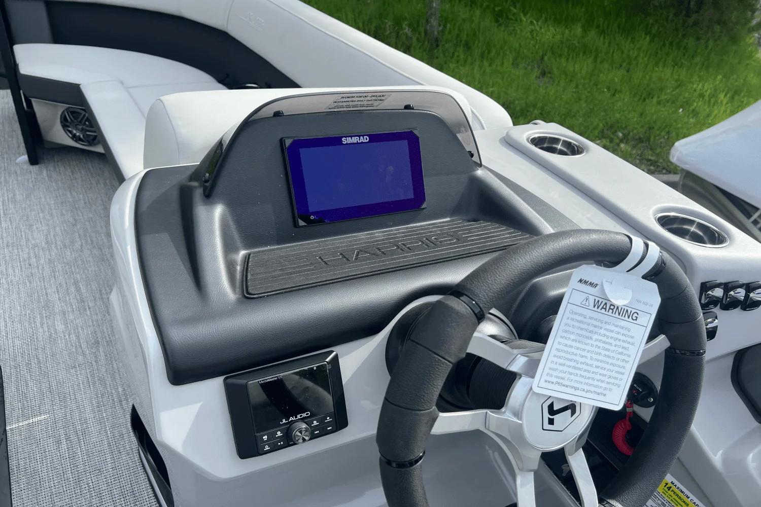 2025 Harris 230 Cruiser Image Thumbnail #10