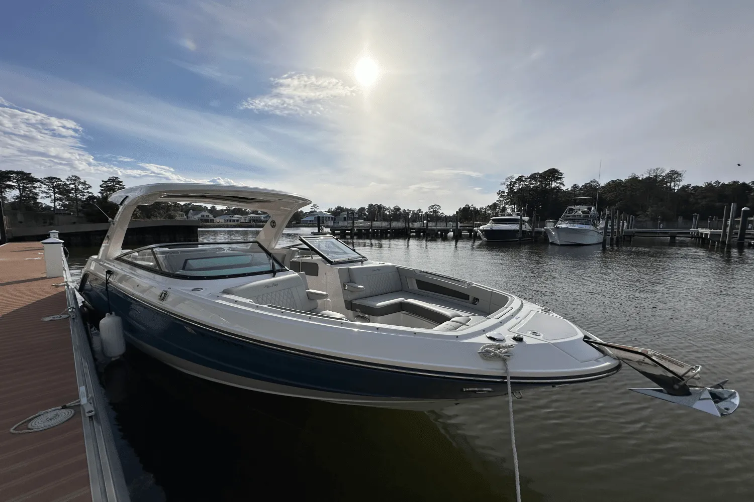 2024 Sea Ray 310 SLX-OB Image Thumbnail #3