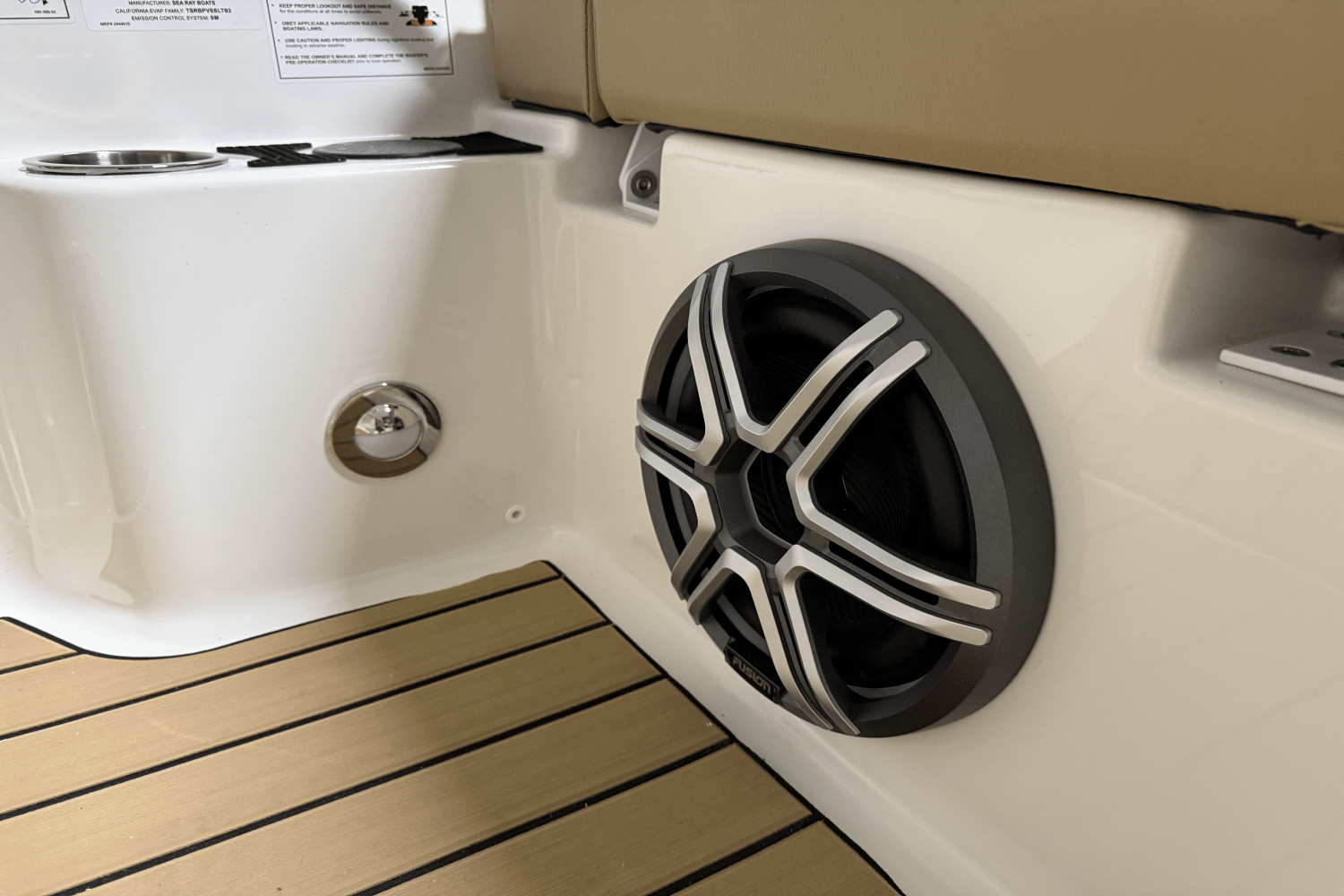 2026 Sea Ray SDX 230 Outboard Image Thumbnail #46