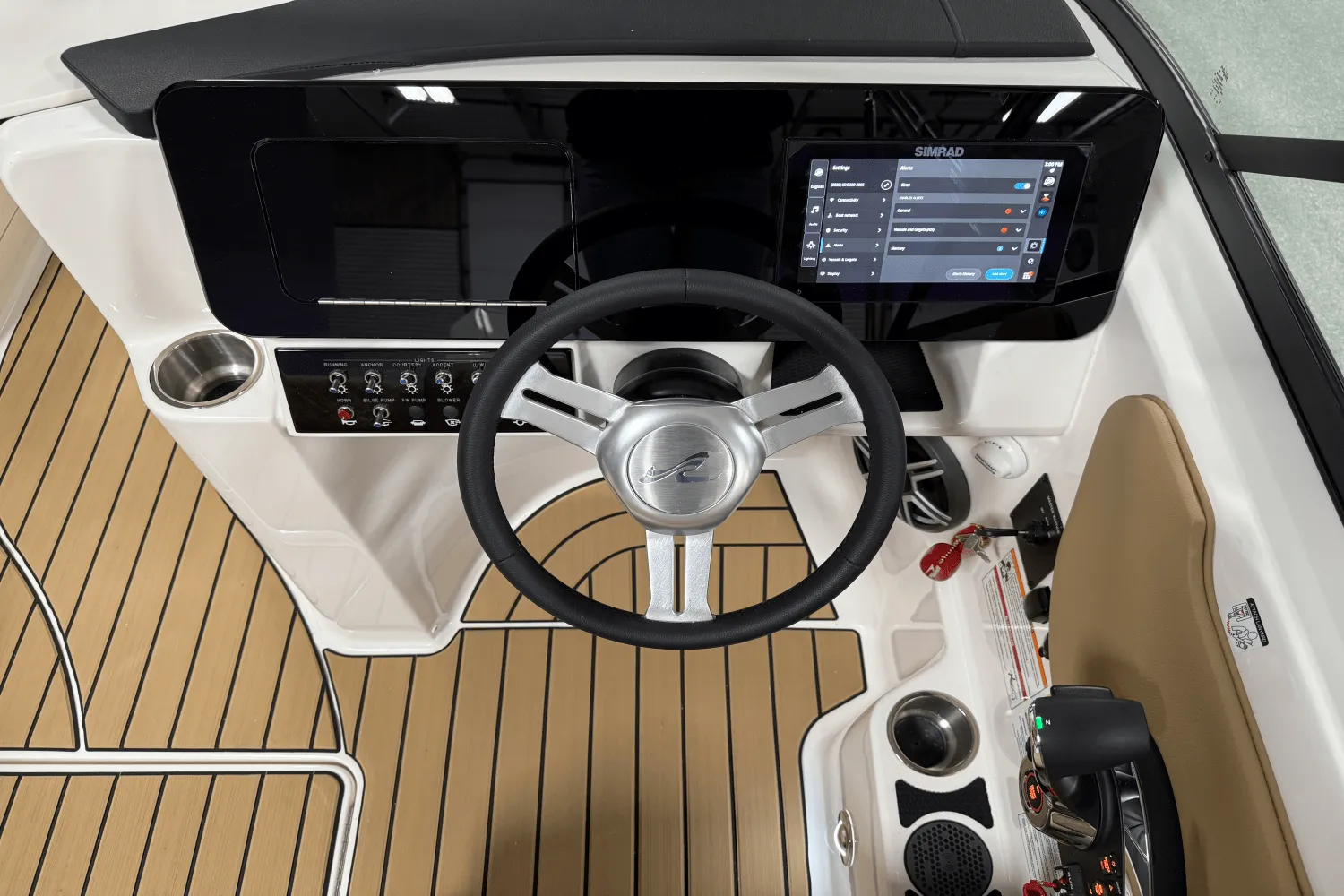 2026 Sea Ray SDX 230 Outboard Image Thumbnail #51