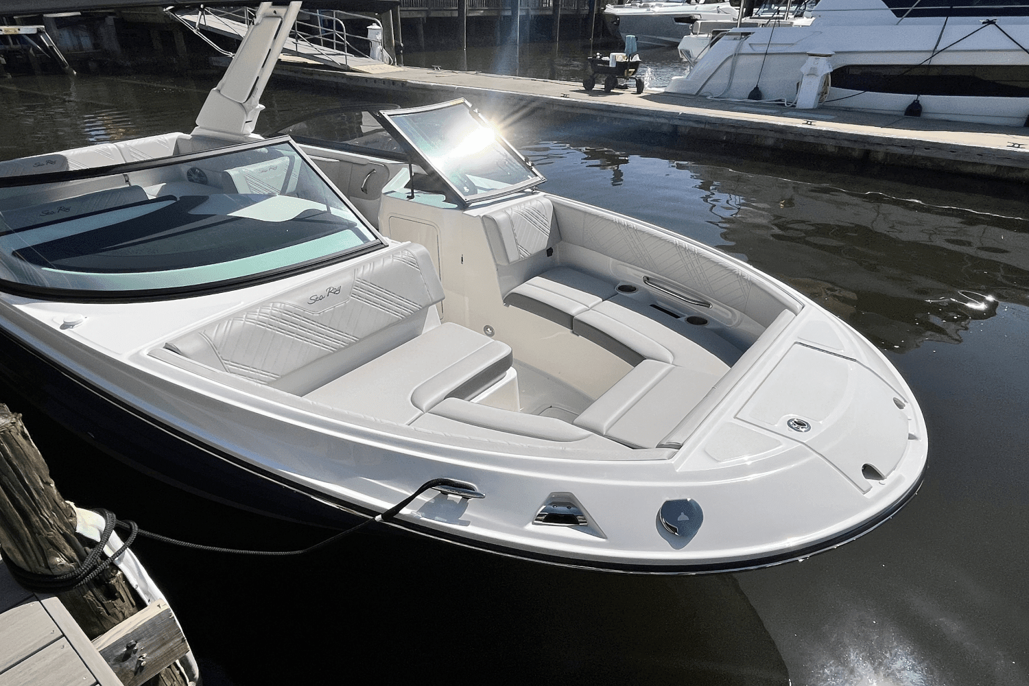 2025 Sea Ray SDX 250 Outboard Image Thumbnail #14