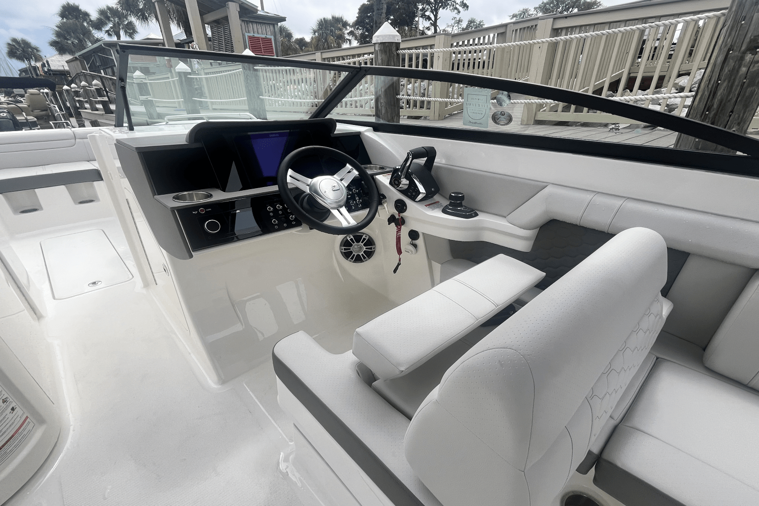 2025 Sea Ray SDX 290 Outboard Image Thumbnail #9