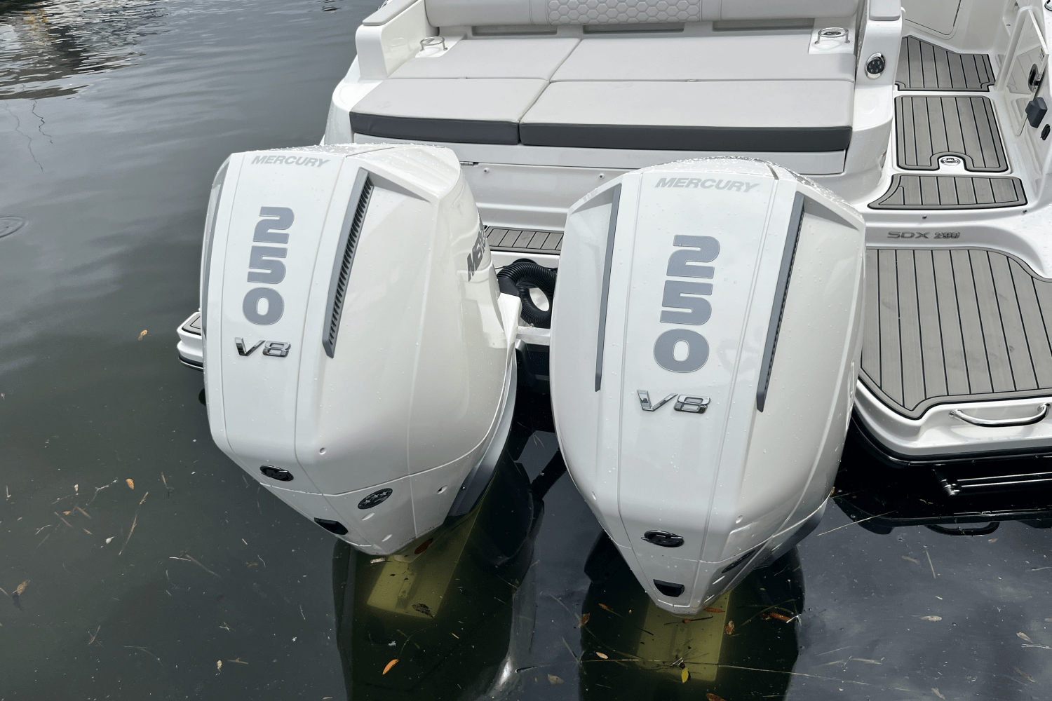 2025 Sea Ray SDX 290 Outboard Image Thumbnail #3