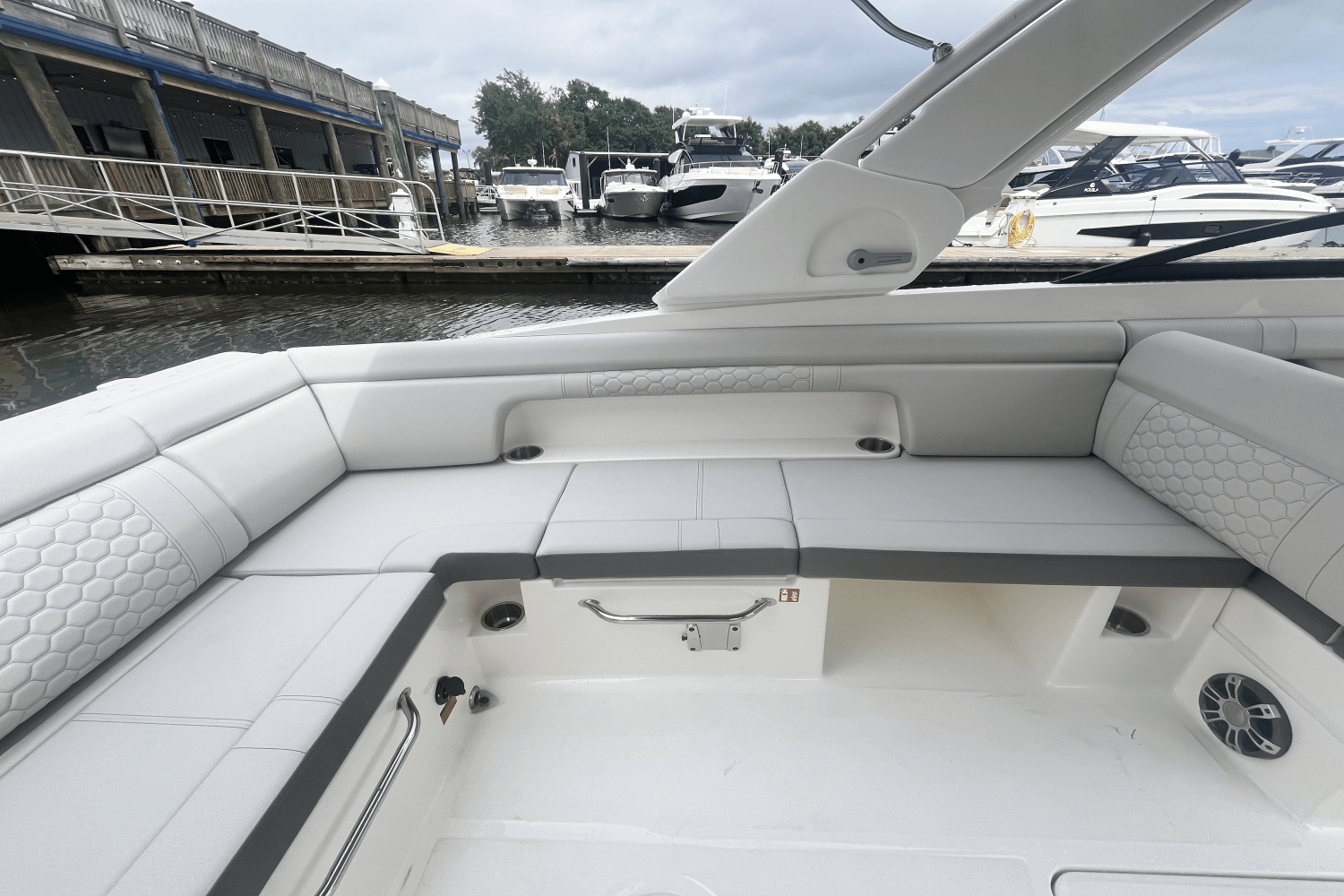 2025 Sea Ray SDX 290 Outboard Image Thumbnail #7