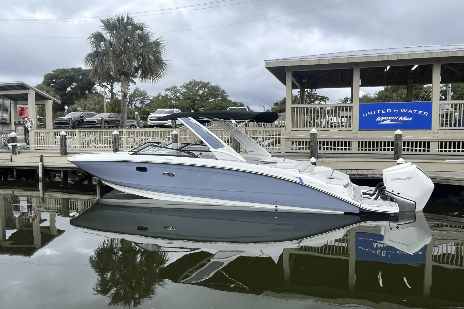 2025 Sea Ray SDX 290 Outboard Image Thumbnail #2