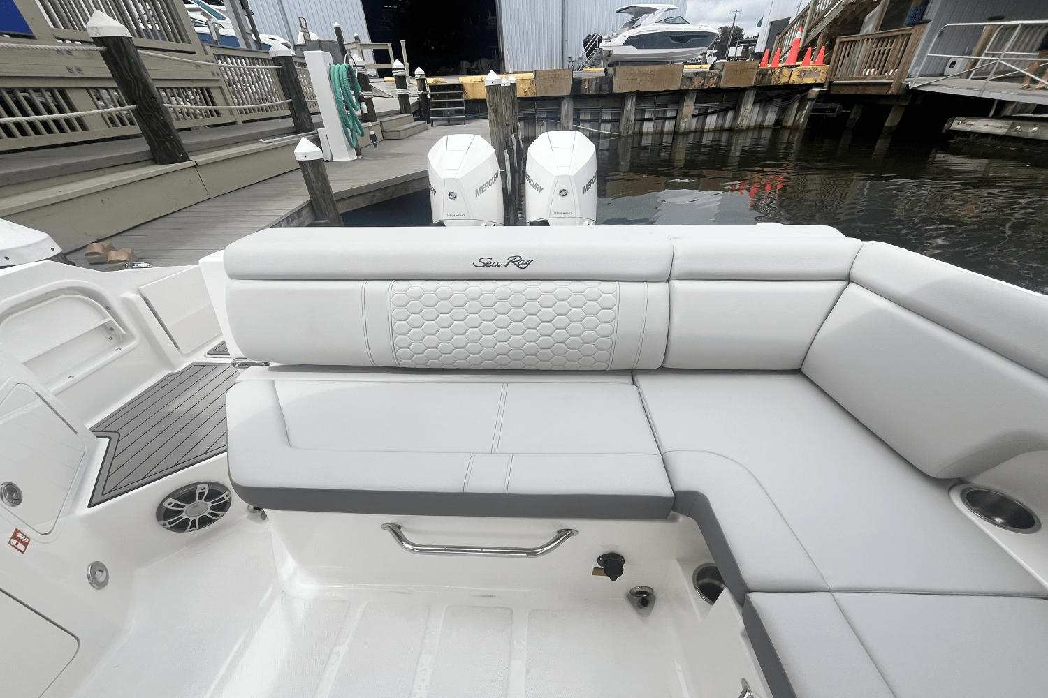 2025 Sea Ray SDX 290 Outboard Image Thumbnail #6