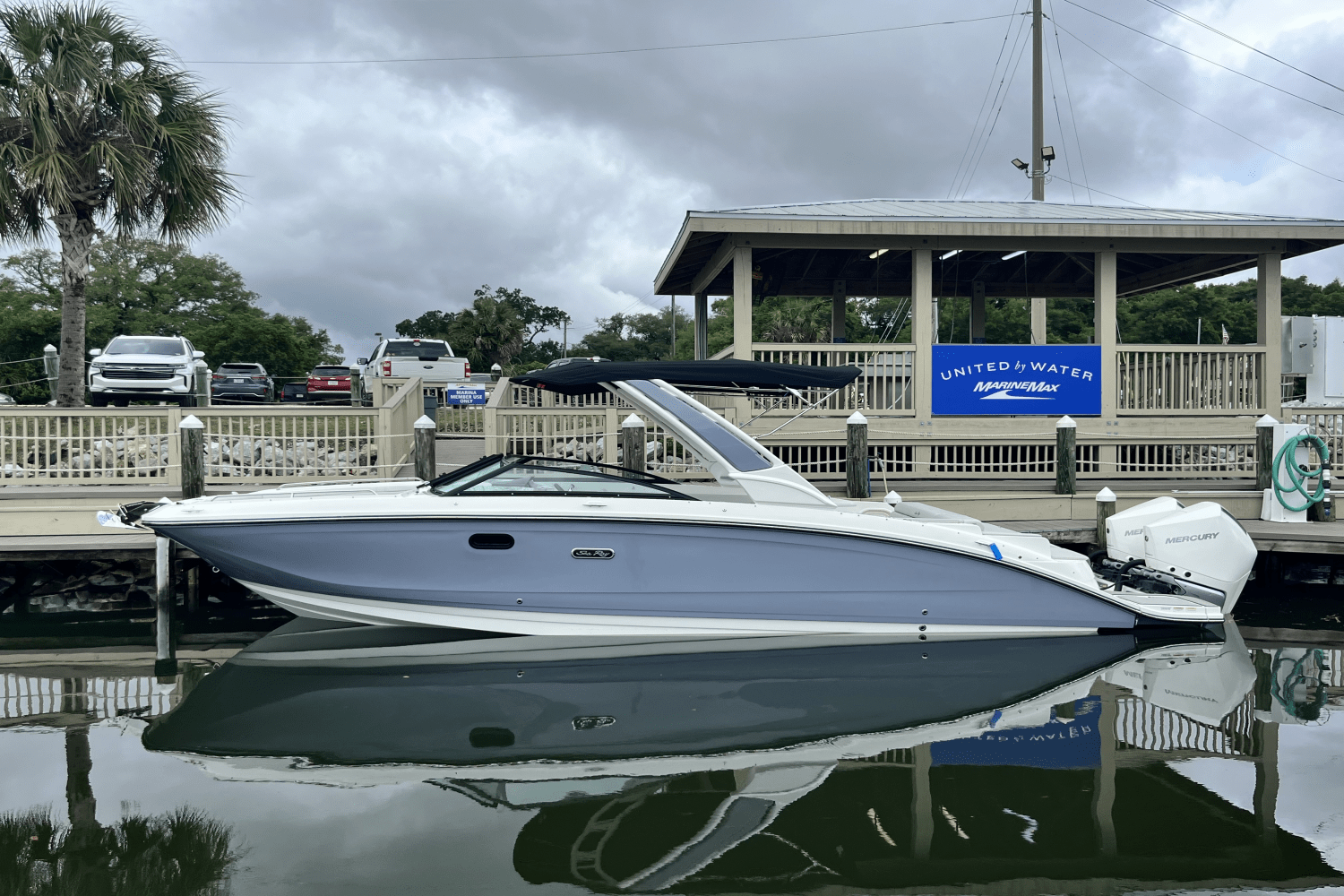 2025 Sea Ray SDX 290 Outboard Image Thumbnail #1