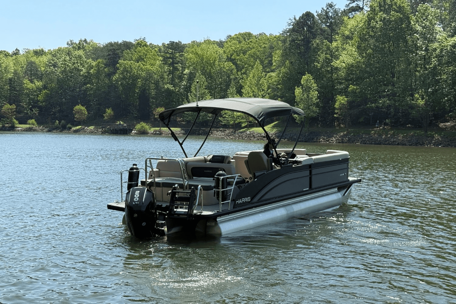 2025 Harris 250 Cruiser Image Thumbnail #6
