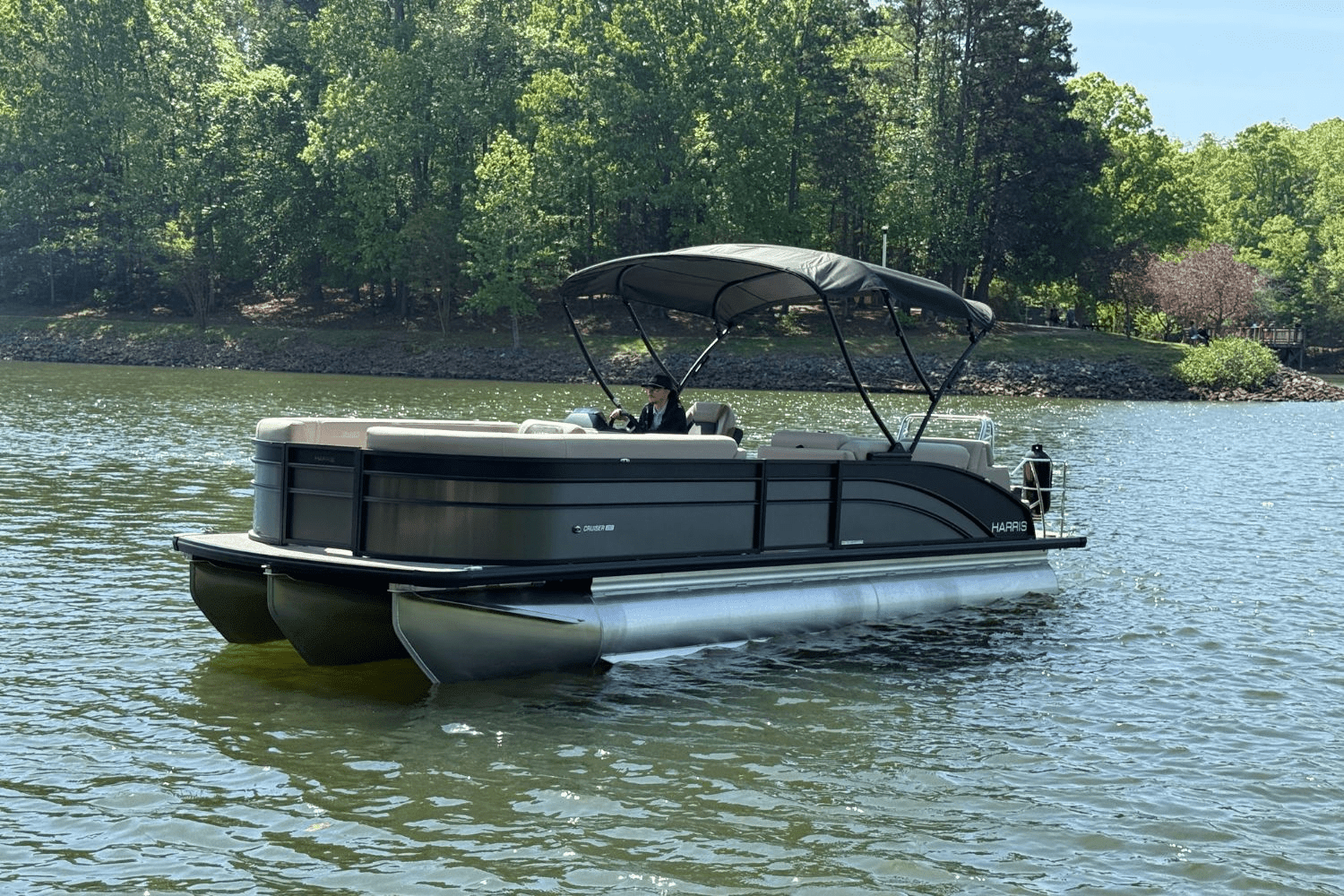 2025 Harris 250 Cruiser Image Thumbnail #3