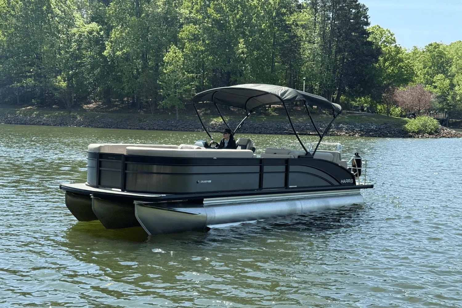 2025 Harris 250 Cruiser Image Thumbnail #3