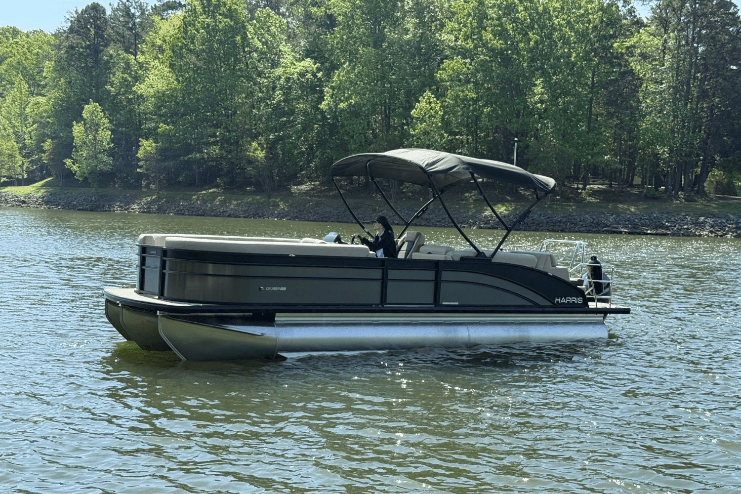 2025 Harris 250 Cruiser Image Thumbnail #4