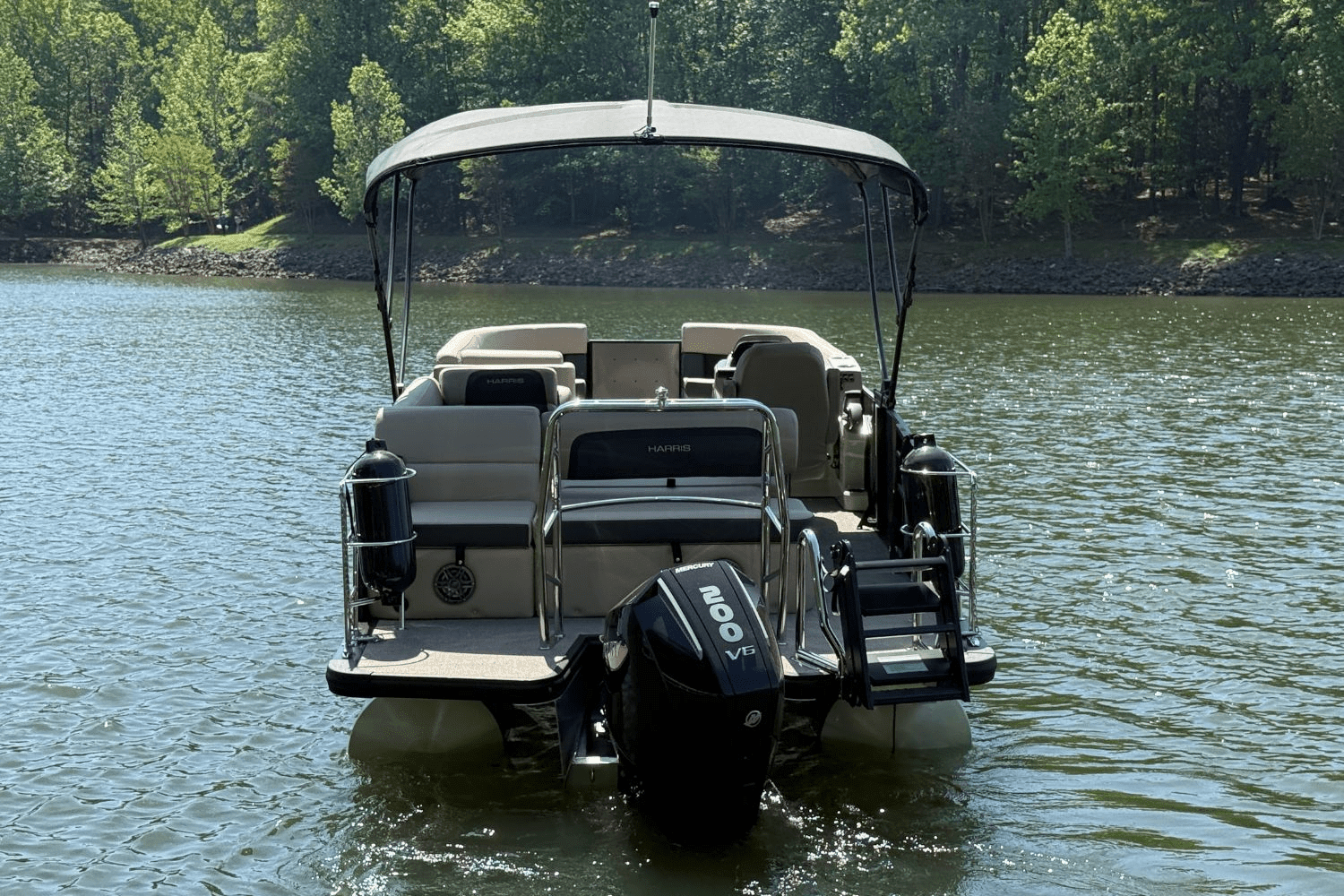 2025 Harris 250 Cruiser Image Thumbnail #5
