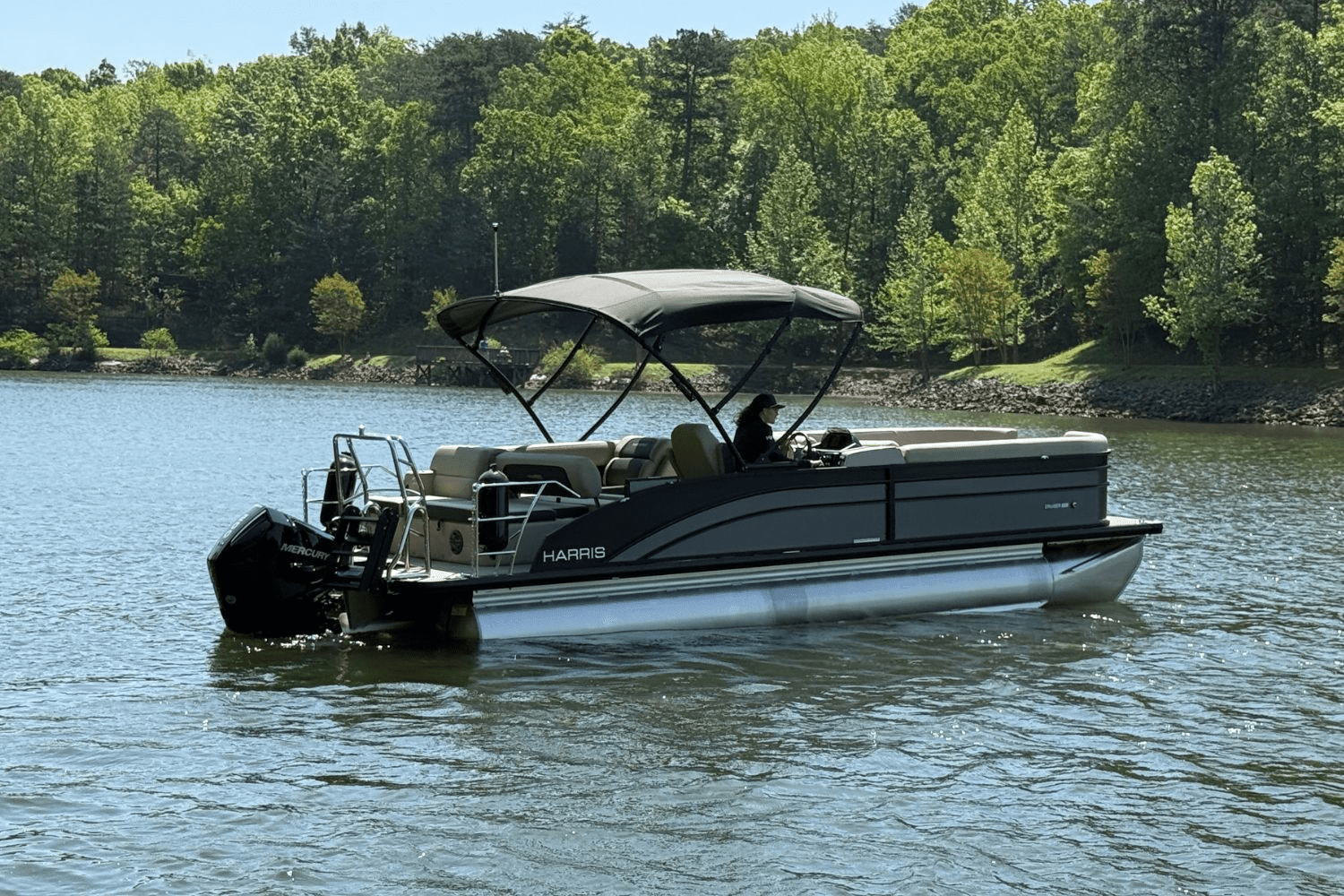 2025 Harris 250 Cruiser Image Thumbnail #7