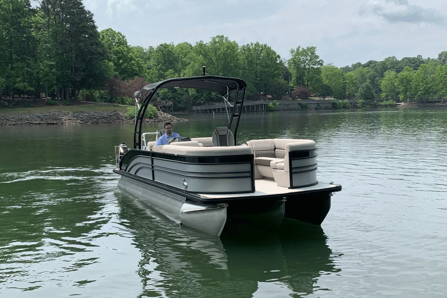 2025 Harris 250 Sunliner Sport Image Thumbnail #7