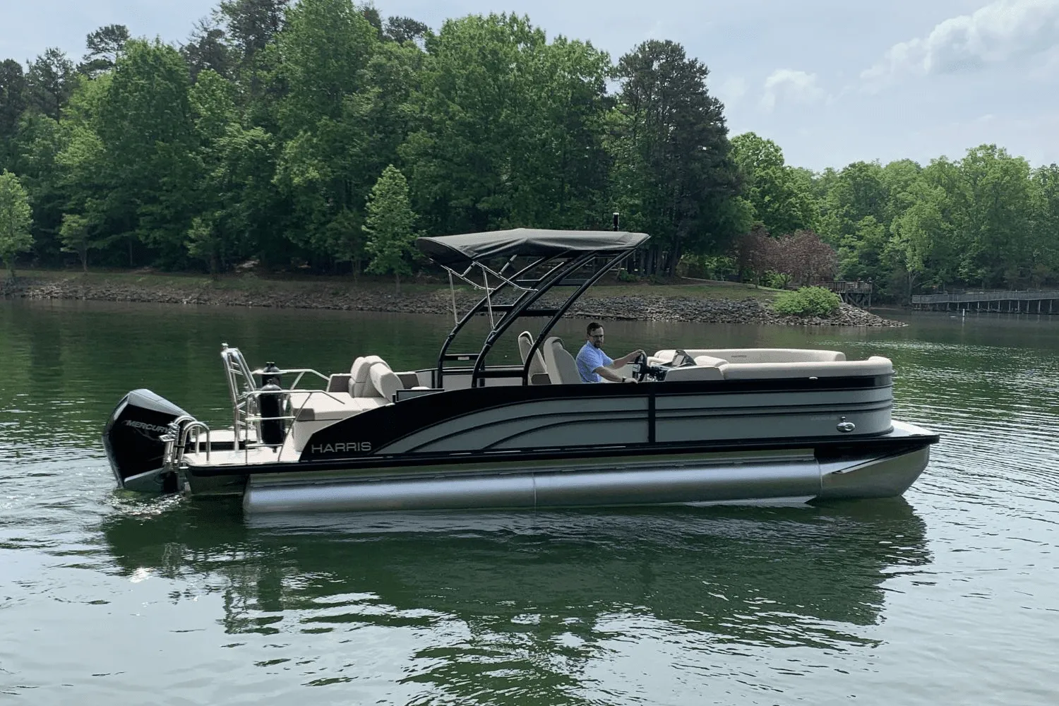 2025 Harris 250 Sunliner Sport Image Thumbnail #4