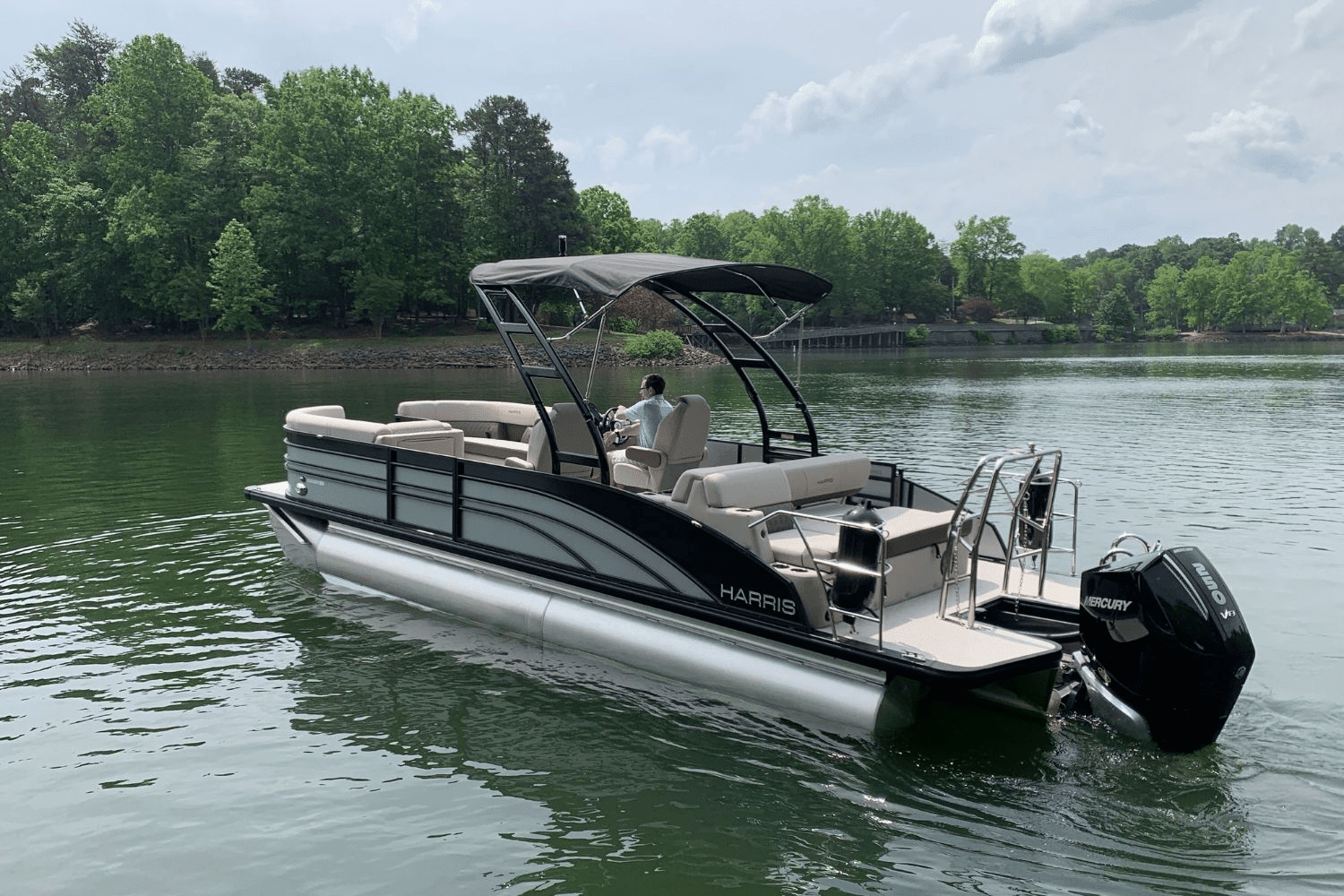 2025 Harris 250 Sunliner Sport Image Thumbnail #3