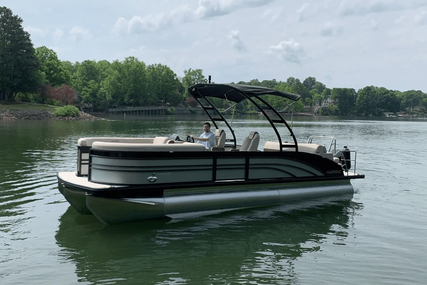 2025 Harris 250 Sunliner Sport Image Thumbnail #5