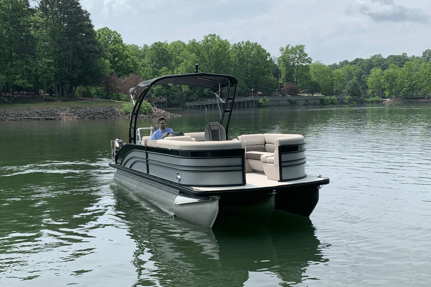 2025 Harris 250 Sunliner Sport Image Thumbnail #7