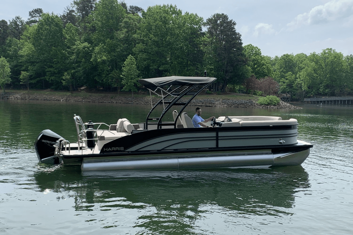 2025 Harris 250 Sunliner Sport Image Thumbnail #4