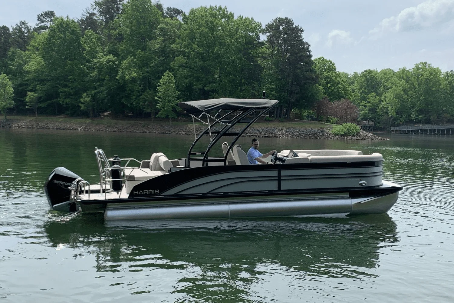 2025 Harris 250 Sunliner Sport Image Thumbnail #4