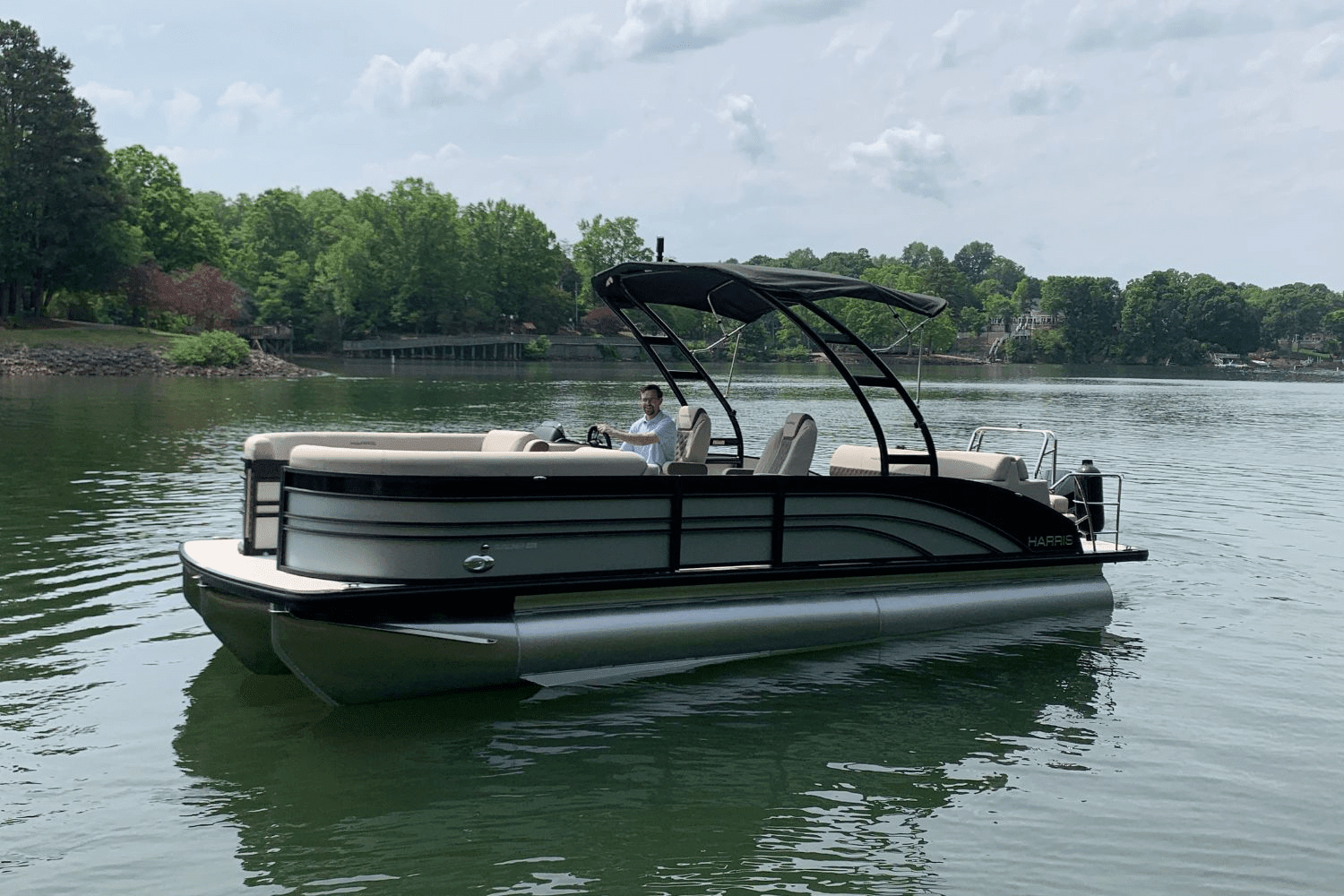 2025 Harris 250 Sunliner Sport Image Thumbnail #5