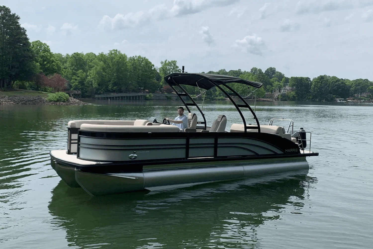 2025 Harris 250 Sunliner Sport Image Thumbnail #5