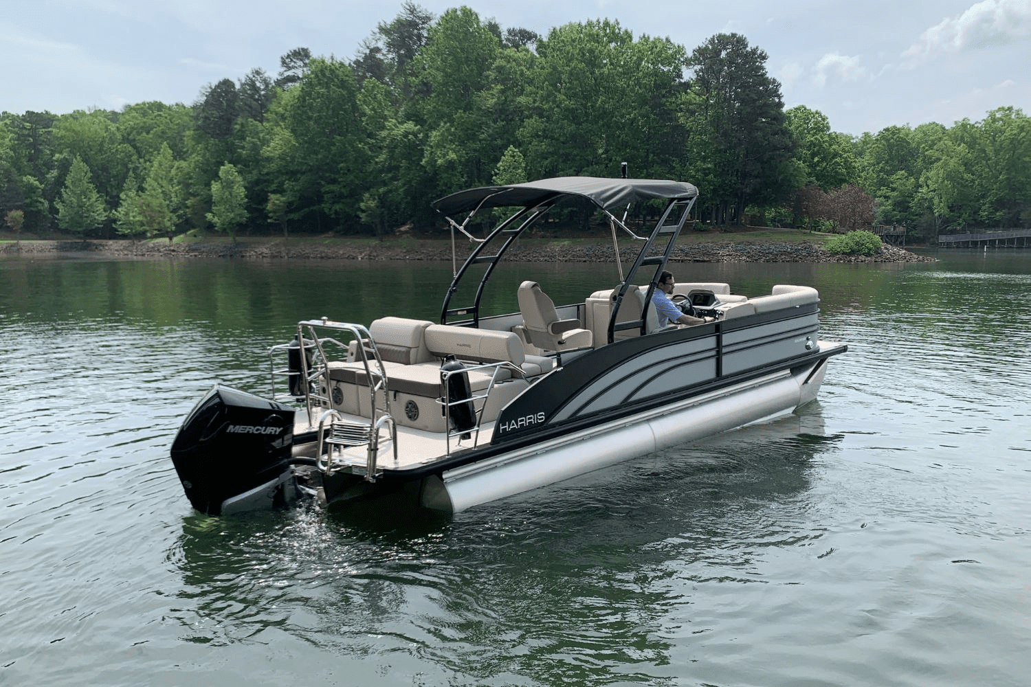 2025 Harris 250 Sunliner Sport Image Thumbnail #3