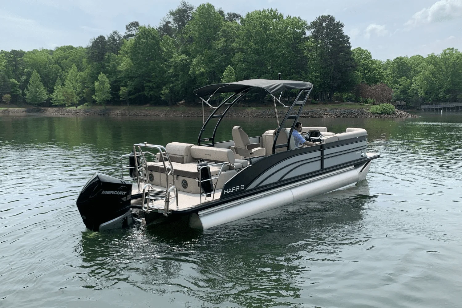 2025 Harris 250 Sunliner Sport Image Thumbnail #3