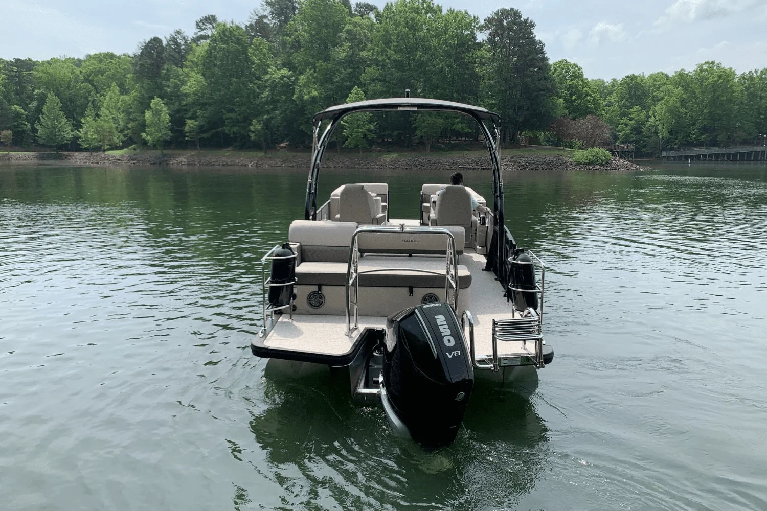 2025 Harris 250 Sunliner Sport Image Thumbnail #2